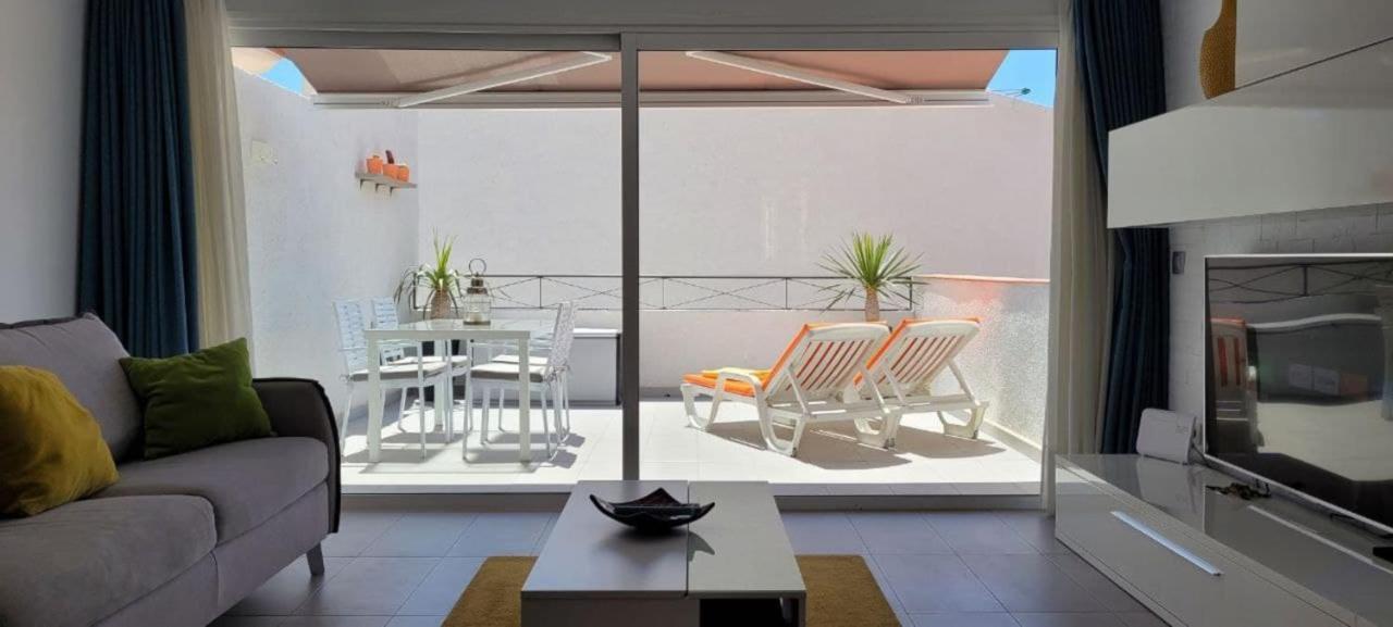 Hola Happy Hols Apartman Costa Adeje  Kültér fotó